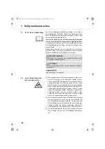 Предварительный просмотр 66 страницы Dirt Devil MATRIXX M7118 Operating Manual