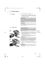 Предварительный просмотр 69 страницы Dirt Devil MATRIXX M7118 Operating Manual