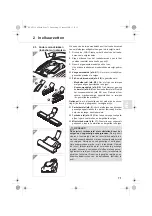 Предварительный просмотр 71 страницы Dirt Devil MATRIXX M7118 Operating Manual