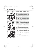 Предварительный просмотр 72 страницы Dirt Devil MATRIXX M7118 Operating Manual