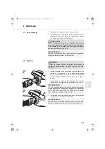 Предварительный просмотр 89 страницы Dirt Devil MATRIXX M7118 Operating Manual