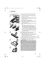 Предварительный просмотр 91 страницы Dirt Devil MATRIXX M7118 Operating Manual