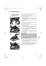 Предварительный просмотр 99 страницы Dirt Devil MATRIXX M7118 Operating Manual