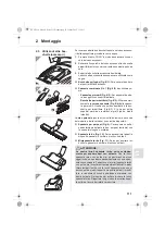 Предварительный просмотр 111 страницы Dirt Devil MATRIXX M7118 Operating Manual