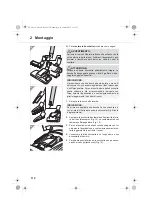 Предварительный просмотр 112 страницы Dirt Devil MATRIXX M7118 Operating Manual