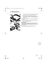 Предварительный просмотр 117 страницы Dirt Devil MATRIXX M7118 Operating Manual