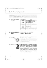 Предварительный просмотр 122 страницы Dirt Devil MATRIXX M7118 Operating Manual