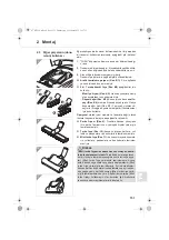 Предварительный просмотр 131 страницы Dirt Devil MATRIXX M7118 Operating Manual