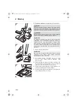 Предварительный просмотр 132 страницы Dirt Devil MATRIXX M7118 Operating Manual