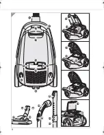 Preview for 3 page of Dirt Devil Matrixx Swirl Y12 Operating Manual