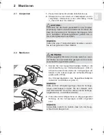 Preview for 9 page of Dirt Devil Matrixx Swirl Y12 Operating Manual