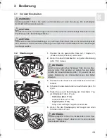 Preview for 13 page of Dirt Devil Matrixx Swirl Y12 Operating Manual