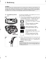 Preview for 14 page of Dirt Devil Matrixx Swirl Y12 Operating Manual