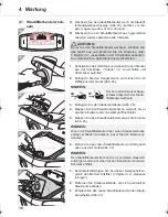 Preview for 16 page of Dirt Devil Matrixx Swirl Y12 Operating Manual