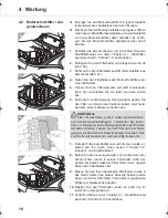 Preview for 18 page of Dirt Devil Matrixx Swirl Y12 Operating Manual