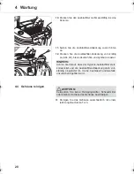 Preview for 20 page of Dirt Devil Matrixx Swirl Y12 Operating Manual