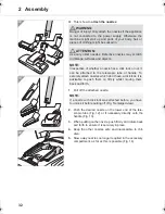 Preview for 32 page of Dirt Devil Matrixx Swirl Y12 Operating Manual