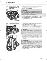 Preview for 35 page of Dirt Devil Matrixx Swirl Y12 Operating Manual