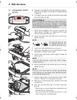 Preview for 36 page of Dirt Devil Matrixx Swirl Y12 Operating Manual