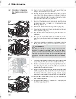 Preview for 38 page of Dirt Devil Matrixx Swirl Y12 Operating Manual