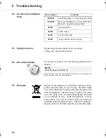 Preview for 42 page of Dirt Devil Matrixx Swirl Y12 Operating Manual