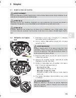 Preview for 53 page of Dirt Devil Matrixx Swirl Y12 Operating Manual