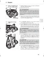 Preview for 55 page of Dirt Devil Matrixx Swirl Y12 Operating Manual