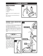 Preview for 5 page of Dirt Devil MCE6000 Owner'S Manual