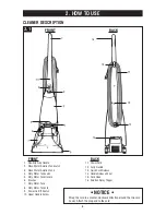 Preview for 6 page of Dirt Devil MCE6000 Owner'S Manual