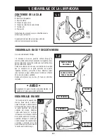 Preview for 20 page of Dirt Devil MCE6000 Owner'S Manual