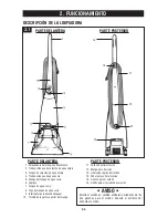 Preview for 21 page of Dirt Devil MCE6000 Owner'S Manual