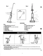 Предварительный просмотр 4 страницы Dirt Devil Mop Vac 2 Owner'S Manual