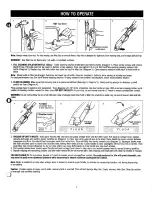 Предварительный просмотр 5 страницы Dirt Devil Mop Vac 2 Owner'S Manual