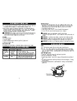 Preview for 23 page of Dirt Devil ND40100 Owner'S Manual