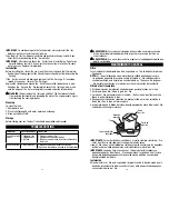 Preview for 24 page of Dirt Devil ND40100 Owner'S Manual