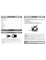 Preview for 2 page of Dirt Devil ND40100BPC Owner'S Manual