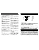 Preview for 4 page of Dirt Devil ND40100BPC Owner'S Manual