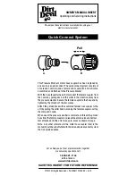 Preview for 11 page of Dirt Devil ND40100BPC Owner'S Manual