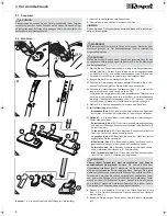 Preview for 6 page of Dirt Devil paroly Operating Manual