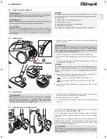 Preview for 7 page of Dirt Devil paroly Operating Manual