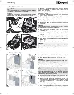 Preview for 8 page of Dirt Devil paroly Operating Manual