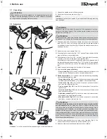 Preview for 12 page of Dirt Devil paroly Operating Manual