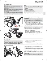 Preview for 13 page of Dirt Devil paroly Operating Manual