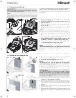 Preview for 14 page of Dirt Devil paroly Operating Manual