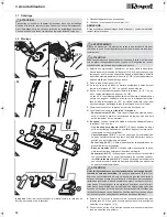 Preview for 18 page of Dirt Devil paroly Operating Manual