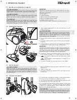 Preview for 19 page of Dirt Devil paroly Operating Manual