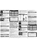 Предварительный просмотр 2 страницы Dirt Devil PD20000B Instruction Manual