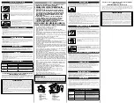 Предварительный просмотр 2 страницы Dirt Devil PD20005 Instruction Manual