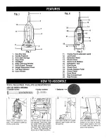 Предварительный просмотр 4 страницы Dirt Devil Platinum Force Owner'S Manual