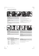 Предварительный просмотр 14 страницы Dirt Devil Popster DD 2324 Operating Manual